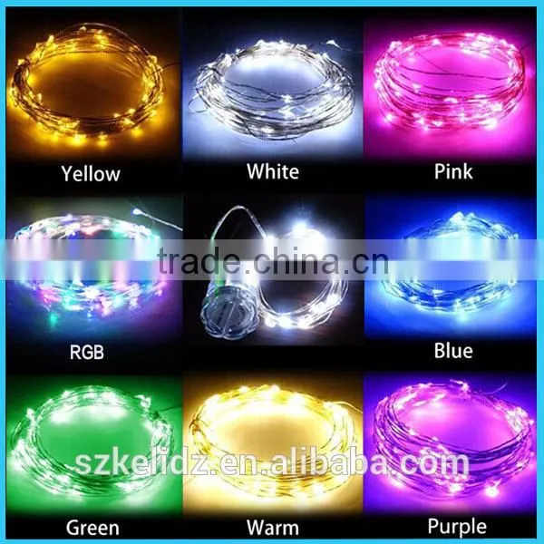 Dimmable LED String Lights