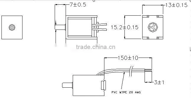 solenoid valve 6v dc