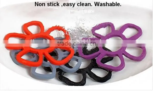 heat resistant food grade silicone trivet