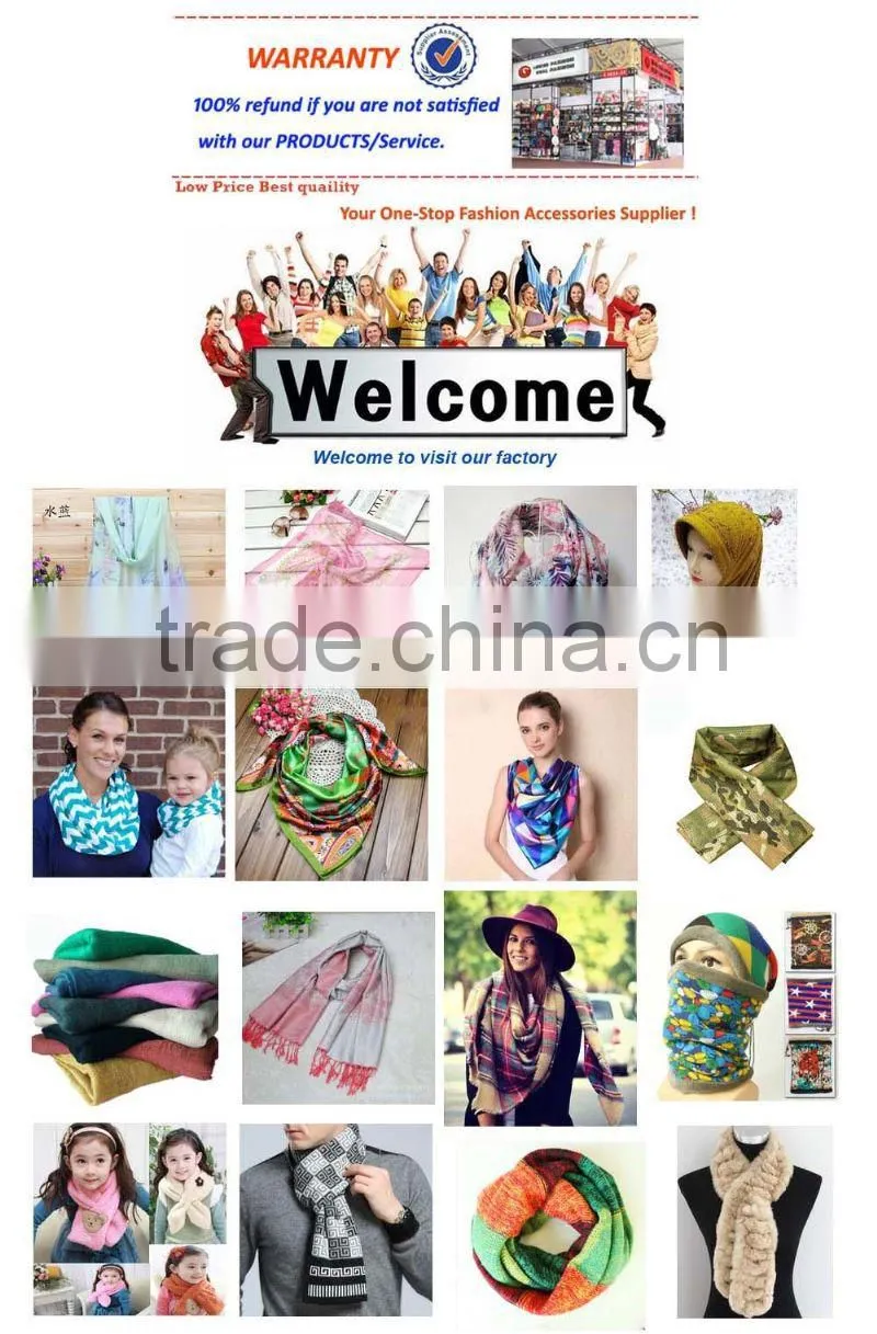 Long Soft Women Blue Chiffon Scarves Peony Peafowl Wrap plain yellow silk scarf