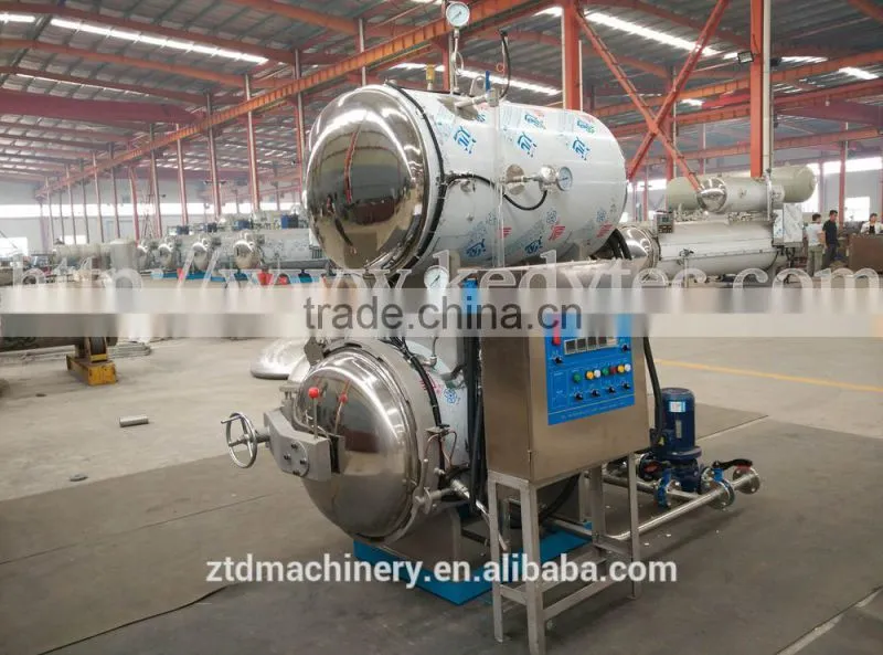 Spray Type Industrial Autoclave Sterilizer
