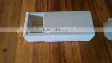 customized printing kraft paper two pieces drawer box