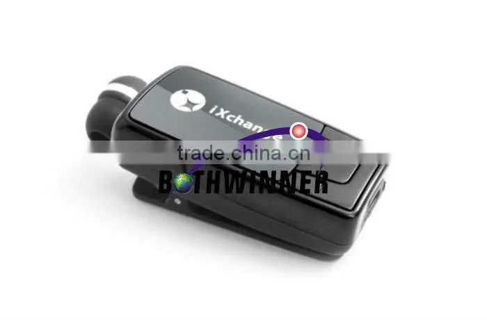 Retractable Bluetooth Headset with buzzer
