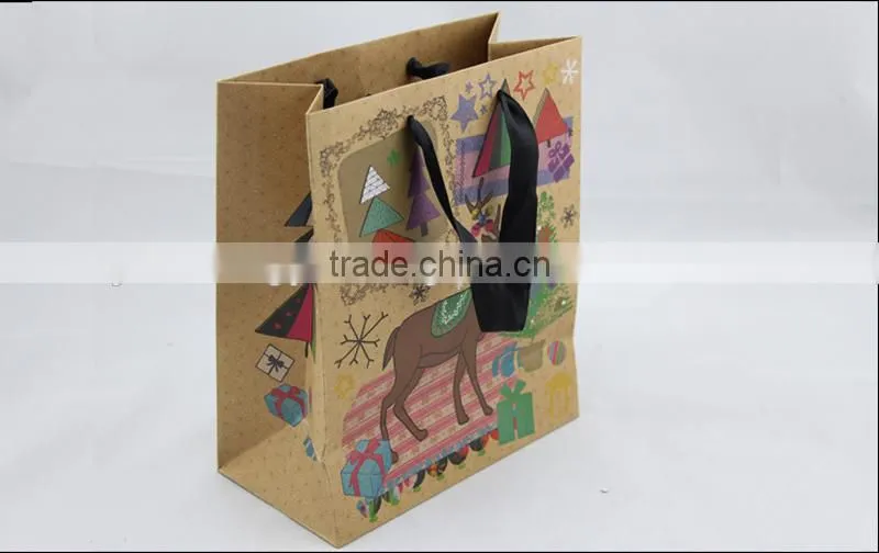 different material paper bag