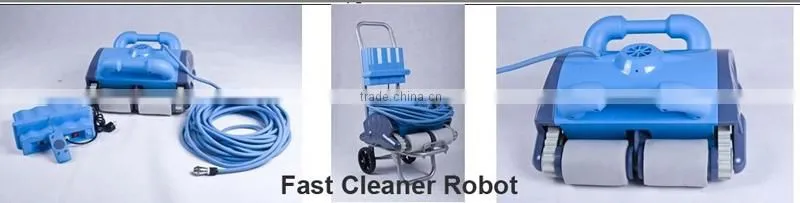 Wall Climbing Function Remote Control Intelligent Swimming Pool Cleaner