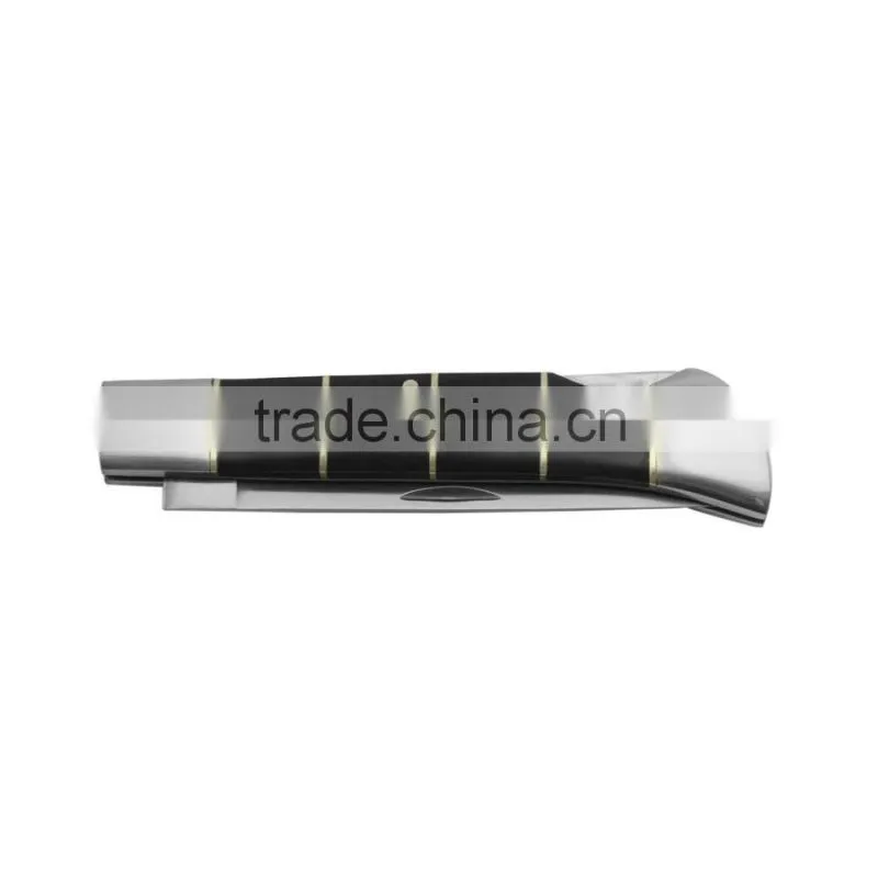 pocket knife with special design Organic plastic Handle