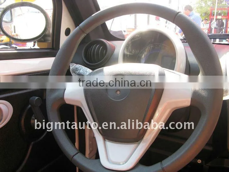 Made-in-China Electric 7.5KW Blue Mini Car