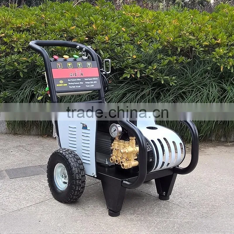 2016 CE approved 80-250Bar portable handy jet power electric motor high pressure washer for sale