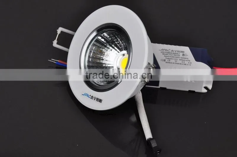 3W 5W 7W 9W 12W LED down light new product