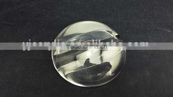 customized clear acrylic pen holder