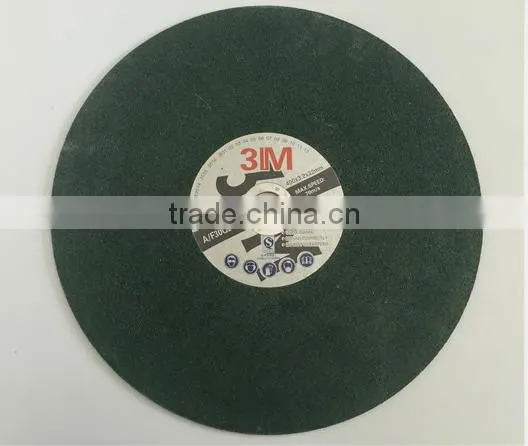 14" abrasives cut-off wheel for metal and stainless steel
