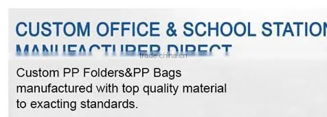 Custom school types of file cover designs