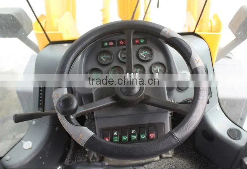ZL50G 5tons Front Wheel loader with CE made in china