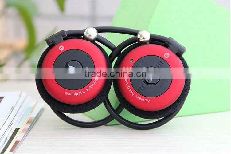 wireless radio headset wireless stereo bluetooth headphone