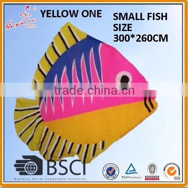 Fish kite, inflatble kite, large show kite from weifang kite factory.
