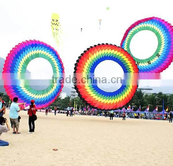 5m Round kite from Kaixuan