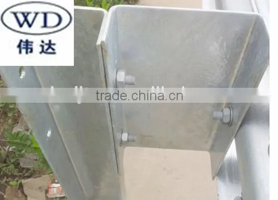 Hot Dip Galvanized Highway Guard rail H BEAMS H POST