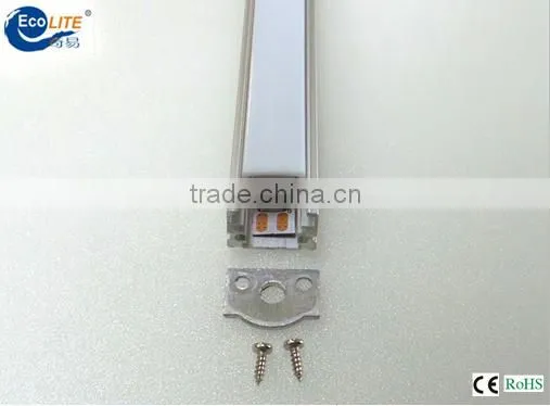 2016 newest 8mm 10mm led aluminum extrusion profile for Led Light Bar