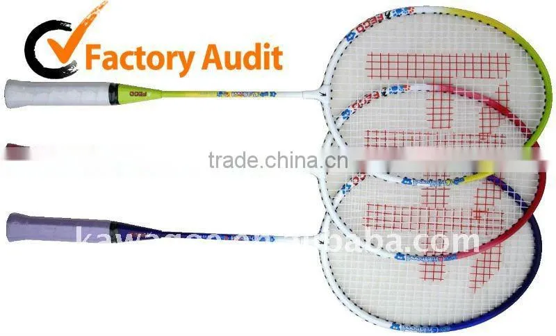 Aluminum Carbon Badminton Racket