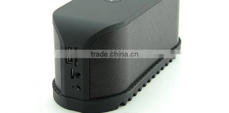 JY-4 Blutooth Wireless Speaker Portable Stereo Speakers Subwoofers With Answer Phone Mic TF Card U Disk Wave Skid Bottom