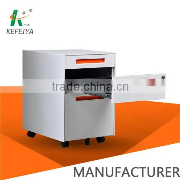 steel office pencil box file pedestal