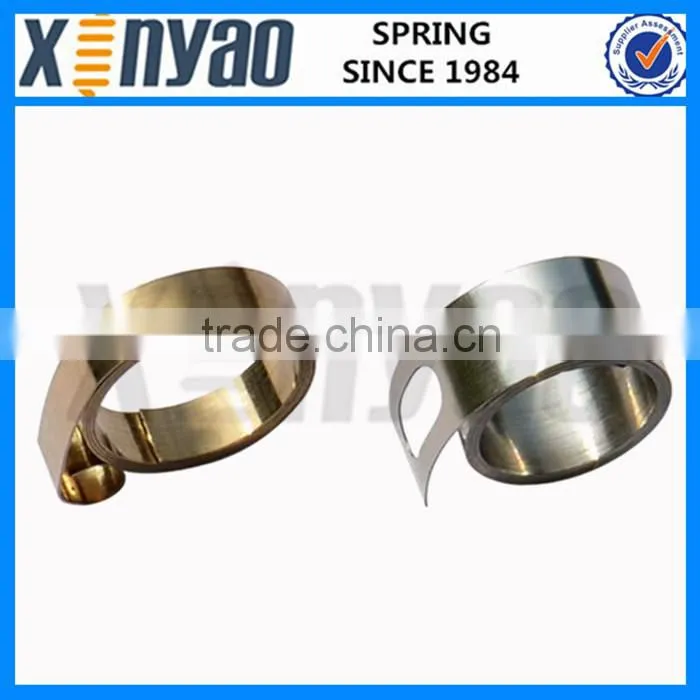 Different size constant roll spring