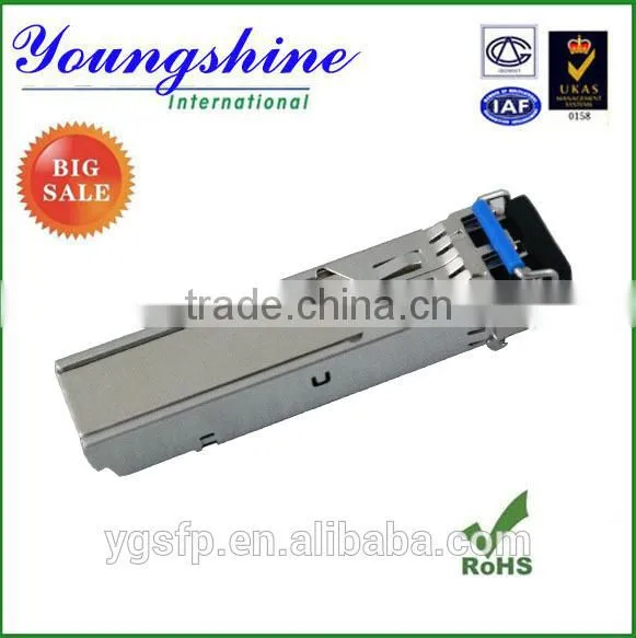 Dual LC SFP Case Comptable Fiber Optical SFP Module case