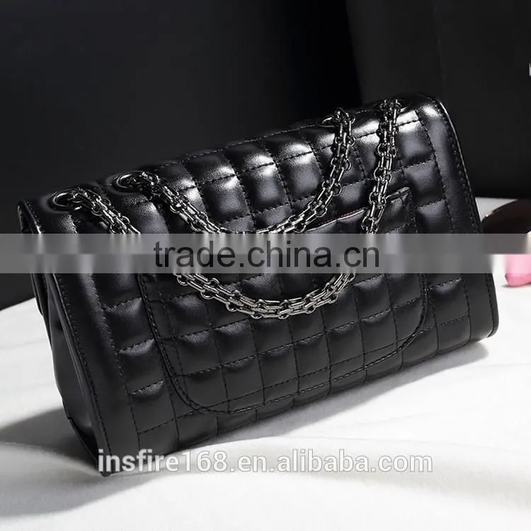 2016 Factory Wholesale Fashion Genuine Leather Handbag for Woman