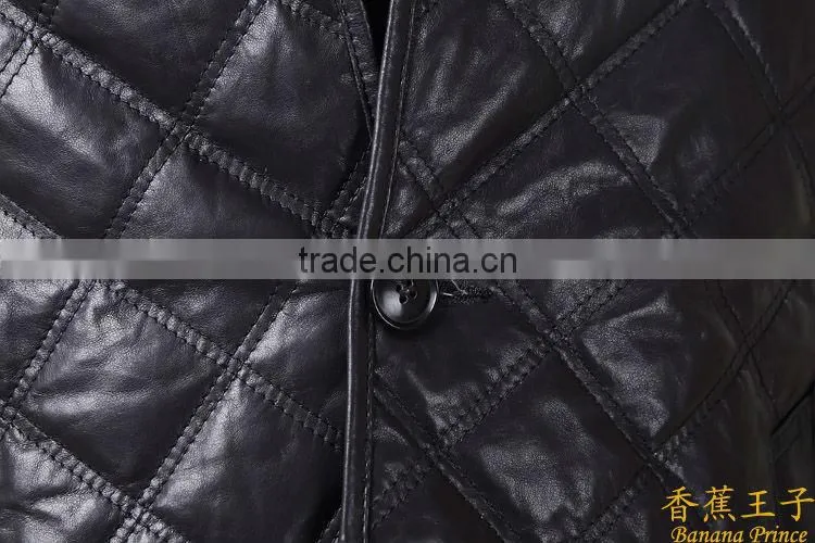 2013 MEN'S LAMB LEATERH JACKET