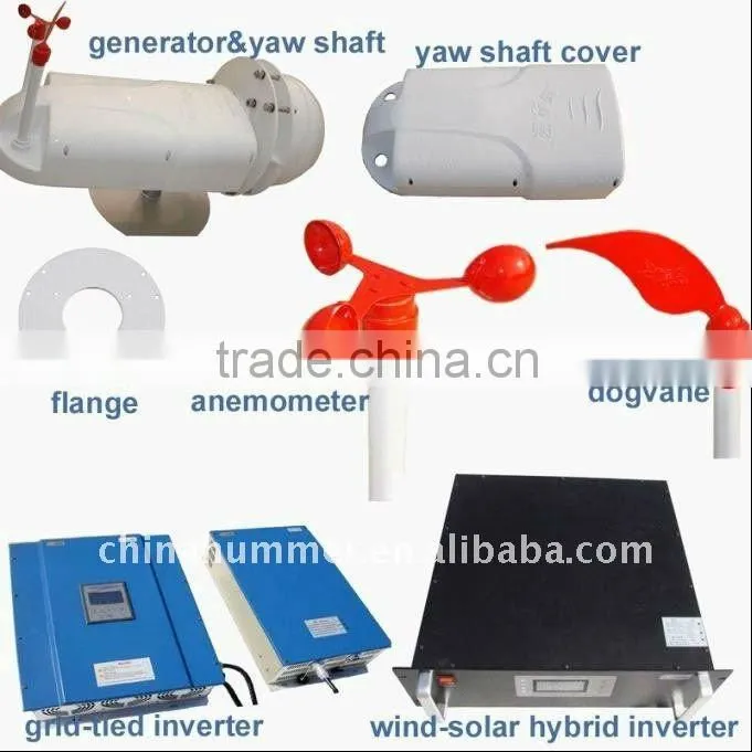 10kw small home wind generator, wind generator, battery home use