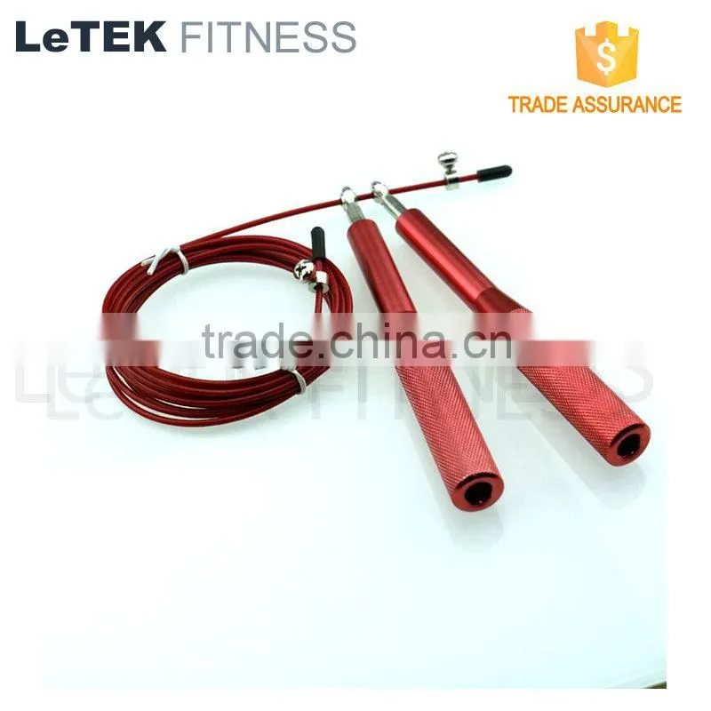 Weight Speed Jump Rope With Aluminum Handle