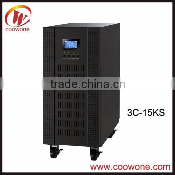 Online Low Frequency Type Three Phase Modular UPS