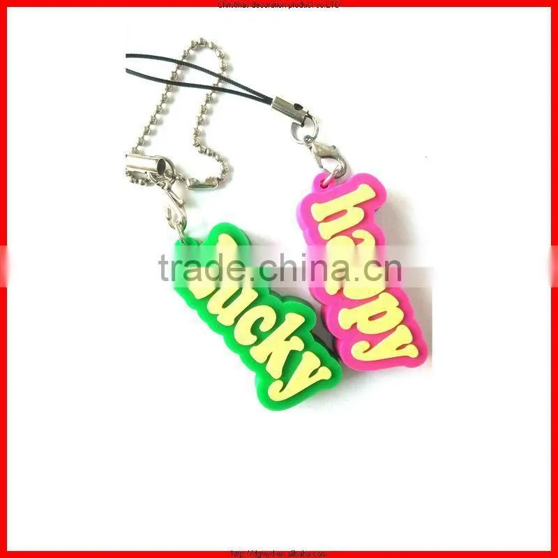 Olympic cartoon fashion key chain ring /DIY key chain with letter