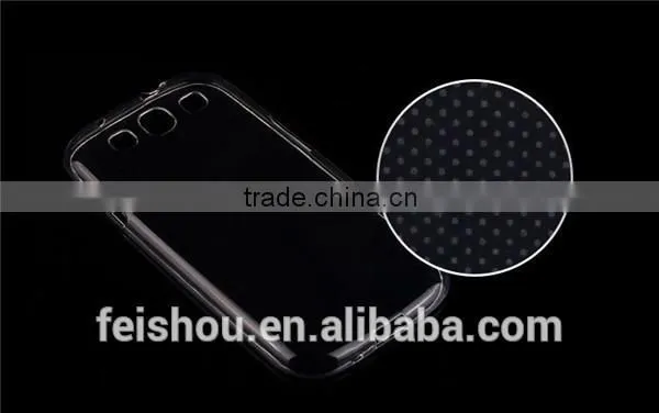 Factory Outlet Soft Transparent Clear TPU Case for Samsung Galaxy S6 G9200
