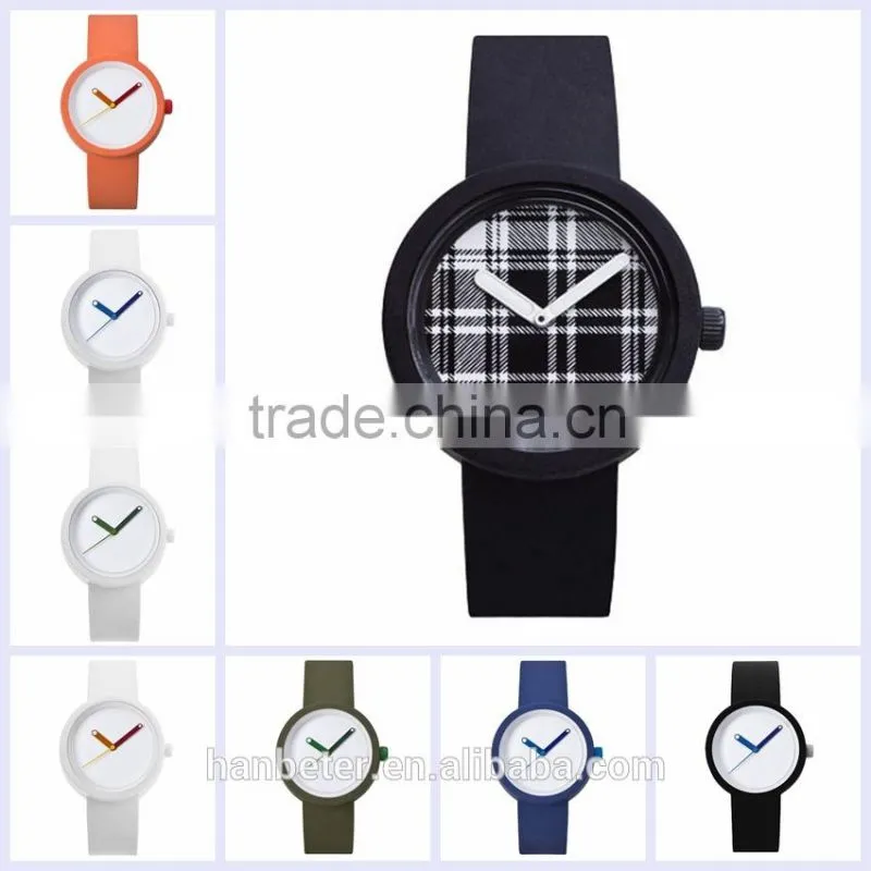 2015 Promotional o clock watches japan movt quartz wrist watch with changeable face