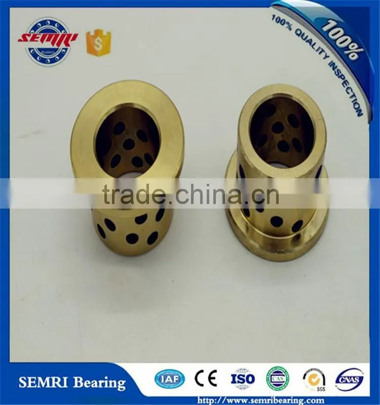 Customized Oilless Copper Bearing Bush with Graphite Copper Bearing