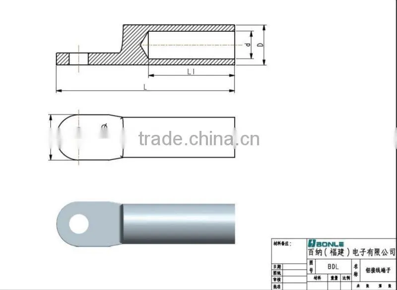 BDL Copper/Aluminum Connection Terminal