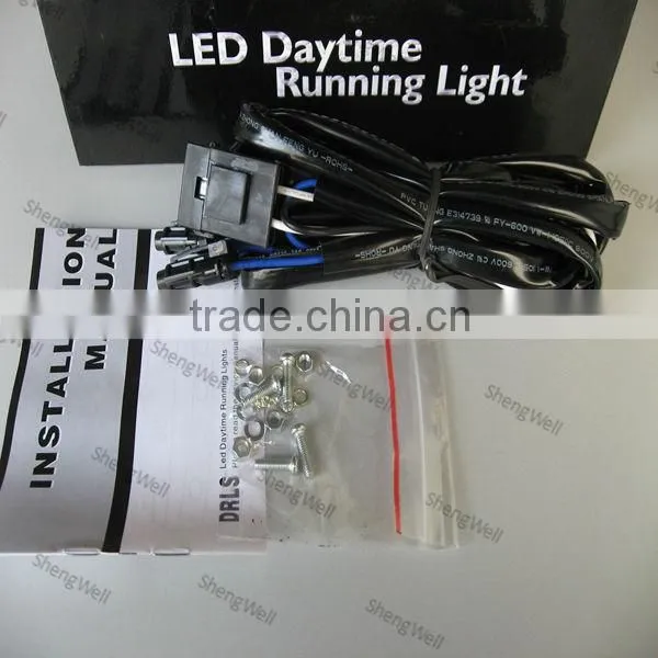 E4 R87 12V/24V Hot selling Wholesale LED daytime running light DRL factory directly DRL led daytime running light