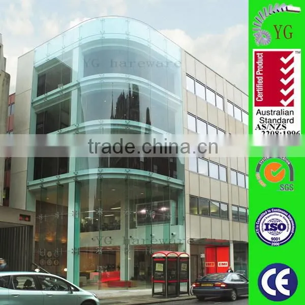 2014 New Prefabricated Glass House