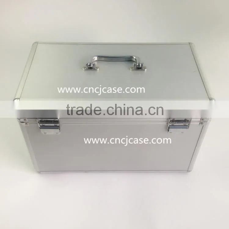cheap aluminum medical case (high quality aluminum aid kit)