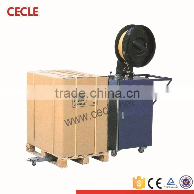 Low price convenient carton strapping machine