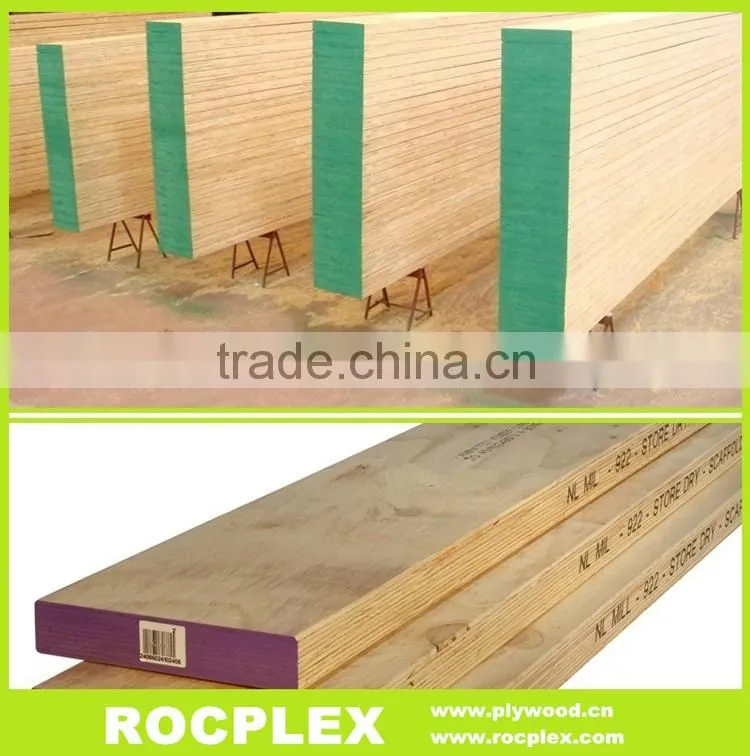 radiata pine lvl boards/lvl wooden scaffolding plank for sale