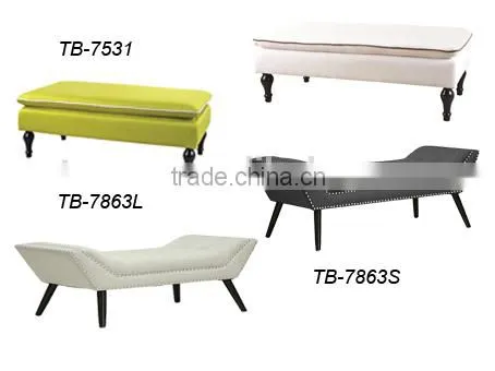 long bench boat bench stool fabric stool