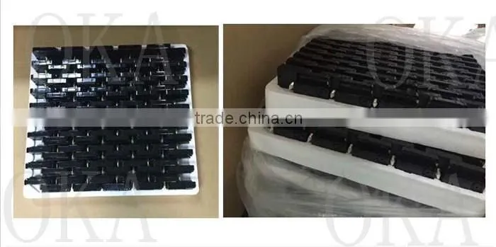 silent Sweeping Clock Movement Plastic Quartz Wall Clock