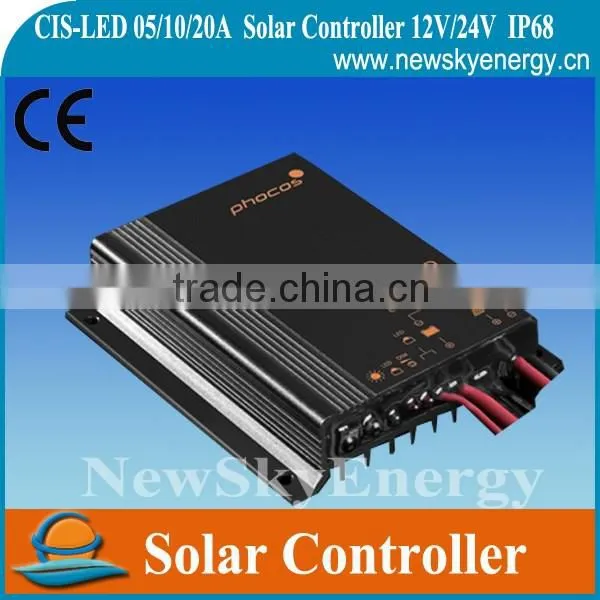 Manufacture Made High Efficiency 10a Solar Charge Controller