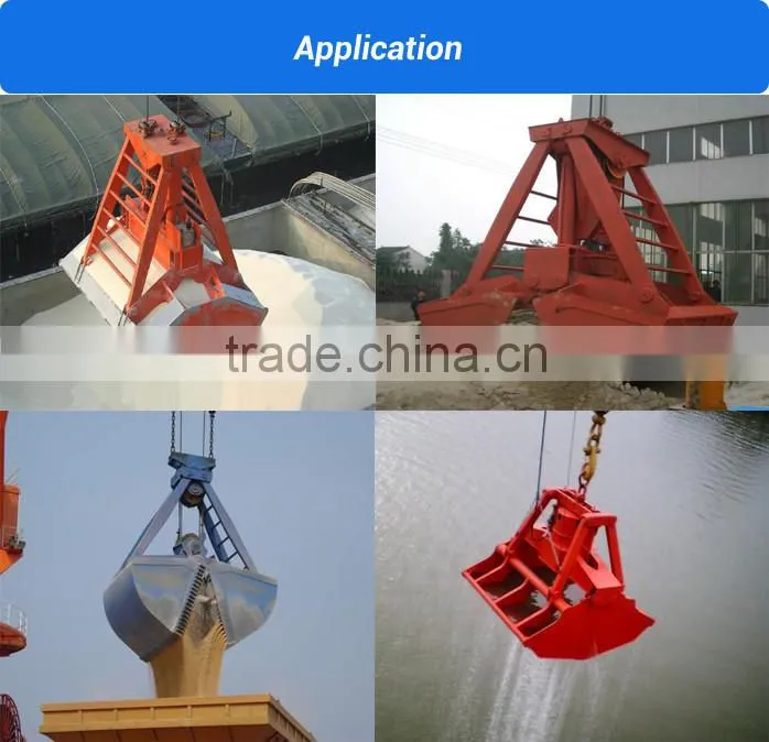 electric grab bucket