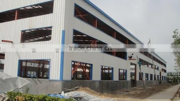 prefabricated warehouse steel structure