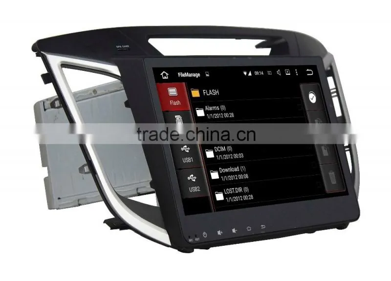 10.1" IX25 2014-2015 remain original car function support Gps USB TMPS Canbus Mp3