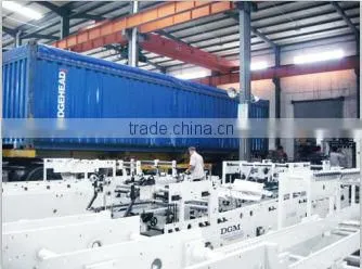 Automatic sheet to sheet carton laminator machine ETH1650-1450