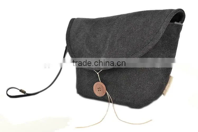 Vintage Canvas Mini Pouch